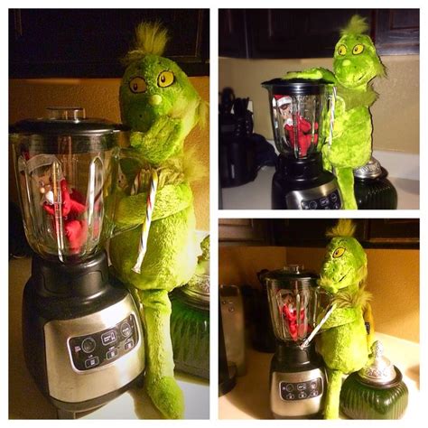 And we've got your Dolls covered Let your Dolls celebrate the Holiday season too with their very o. . Elf on the shelf blender accident